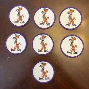 Vintage 1970’s Swiss Maid Quality Emblems Looney Tunes Cool Cat Patches (7)